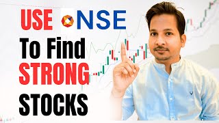NSE Website Secrets: Identify the Best Stocks for Swing Trading! 🔥