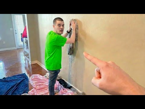 terrible handyman flooded my HOUSE..