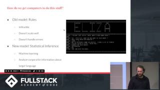 NLP Tutorial - Natural Language Processing and Wit.ai
