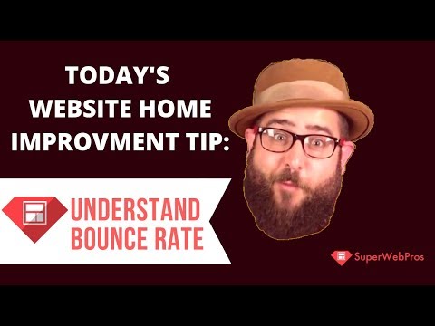 Understand Your Website's Bounce Rate