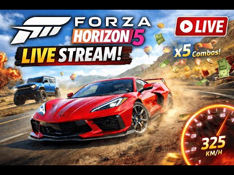 FORZA HORIZON 5ETS 2 LIVE | ETS 2 LIVE 1750 HORSE POWER