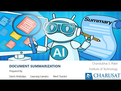 Document Summarization