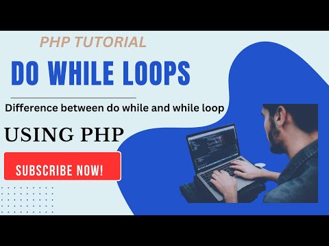 Do While Loops : Difference between do while and while loops #phptutorialforbeginners