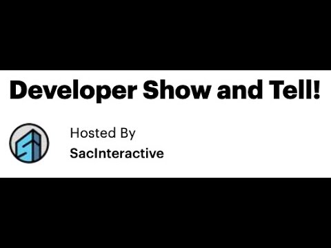 Developer Show and Tell (July 2023)