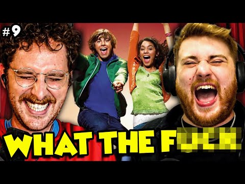 We watched High School Musical for the first time...