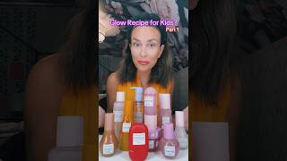 Glow Recipe for Kids? Part 1 #glowrecipe #skincareforkids #shorts