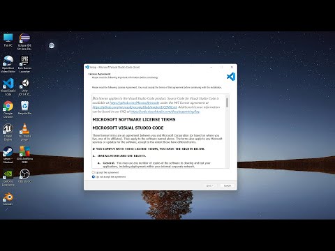 how to install visual studio code | install vs code in windows