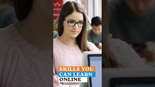 Skills you can learn online. #skills #coding #short