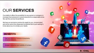 SOCIAL BOOSTERS 3min SIZZLER OVERVIEW - Be PAID for a few tasks and Boost you social media reach!