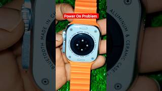 How To Power On T900 Ultra Smartwatch #smartwatchclub #shortfeed #shorts #poweron #india
