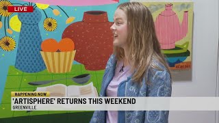 Visual, performing and culinary arts showcased this weekend at Artisphere