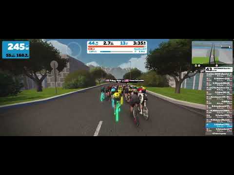 Kirchmair Race 2/2: Feb 4, 2021 Innsbruckring (where Ditty was raised)