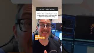 When backtesting doesn’t work…