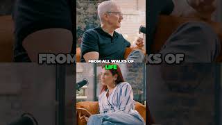 Apple's Diverse Hiring: No Coding Skills Required! #timcook #apple #dualipa  #ceoinsights