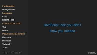 Using Modern JavaScript Today : Introduction