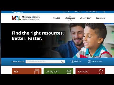 MeL Advanced Search