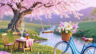 🌸Spring Serenity: Relaxing Music under the Cherry Blossoms #RelaxingMusic #NatureSounds #SpringVibes