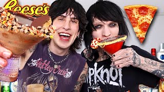 Trying our Favorite Snacks as DRINKS