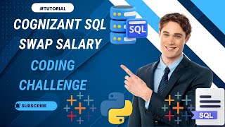 "Mastering Cognizant's 'SWAP SALARY' Coding Challenge: Step-by-Step Solution & Tips"#CognizantCoding