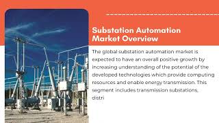 Substation Automation Market | Exactitude Consultancy Reports