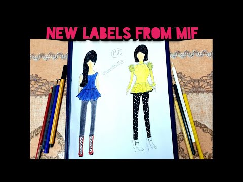 Peplum topz/Fashion illustration