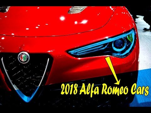 2018 Alfa Romeo Cars