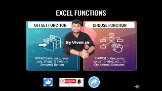 how to use offset function ?  #Excel #MicrosoftExcel #ExcelTutorial #MSExcel #ExcelTips #LearnExcel