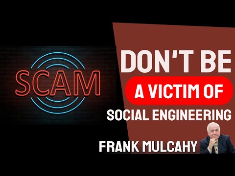 Social Engineering by Frank Mulcahy