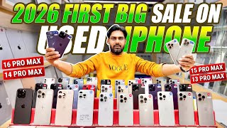 🔥2026 FIRST BIG USED IPHONE MEGA SALE IN DUBAI 🔥| USED IPHONE PRICE IN DUBAI | USED MOBILE IN DUBAI 