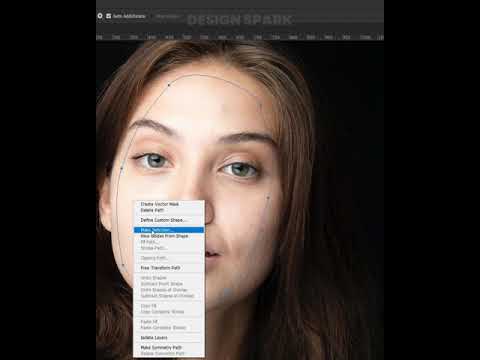 Galaxy Face Cut Effect in Photoshop | Shorts