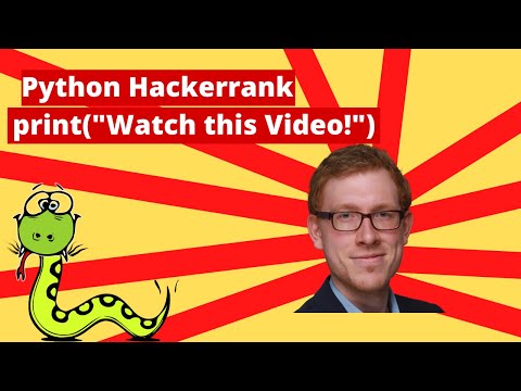 Hackerrank Python Solutions | Print Hello World Easy Problem