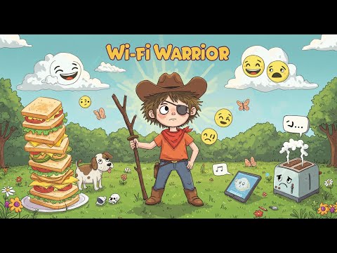Wi-Fi Warrior