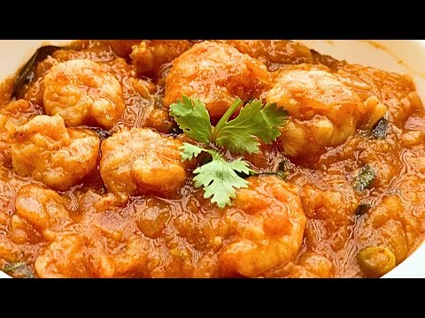 పుల్ల పుల్లని నాలుక జివ్వుమనిపించే మామిడికాయ పచ్చి రొయ్యల కూర | pachi royyalu mamidikaya curry |
