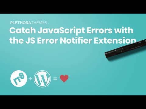 JavaScript Error Notifier Chrome Extension