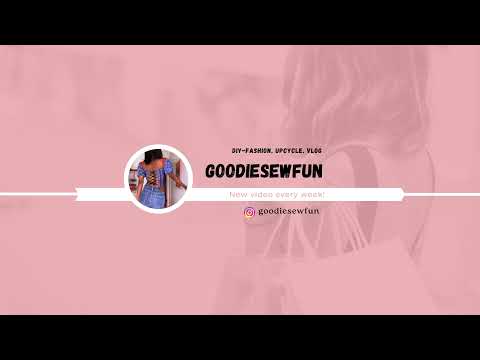 GoodieSewFun Live Stream