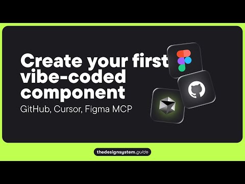 Vibe-coding for designers #1 - Setup GitHub, Cursor and FigmaMCP