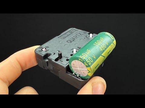 Say Boodbye To Factories, Your Clock Will Run No Need Battery If You Do It This Way