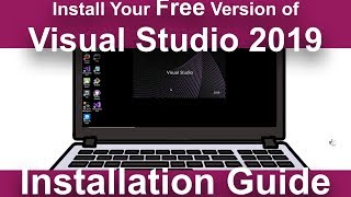 Visual Studio 2019 Community Edition Installation Guide (Install Visual Studio for Free)