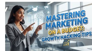 Mastering Marketing on a Budget: Growth Hacking Tips