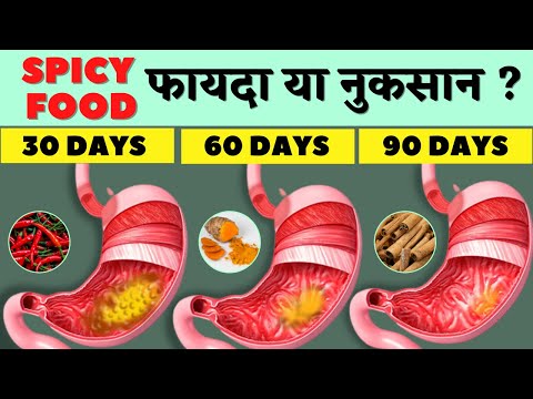 Teekha khane ke fayde aur nuksan | Spicy food health effects | Tikha khane ke fayde