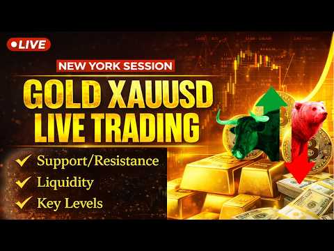 🔴 XAUUSD LIVE TODAY 🚨 | LIVE GOLD TRADING | SNIPER ENTRIES 💣 | GOLD PRICE LIVE