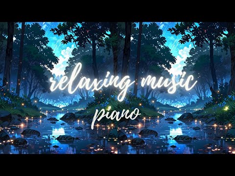 Relaxing Piano Music Nature Animation