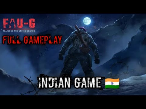 FAUG FULL GAMEPLAY ! 🇮🇳🇮🇳🇮🇳🇮🇳 HAPPY REPUBLIC DAY  | AMONK #Atmanirbharbharat #Indianarmy #indiangame