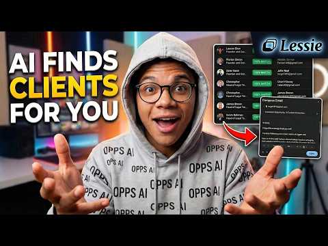 I Tested an AI That Finds the Right People for You (Lessie AI)