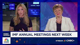 IMF managing director Kristalina Georgieva: 'Cloud of uncertainty' is not going away anytime soon