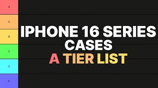 Watch this BEFORE you buy a case for the iPhone 16/16 Pro (Max)