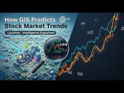 📈 How GIS Predicts Stock Market Trends | Investors के लिए Location Intelligence Explained