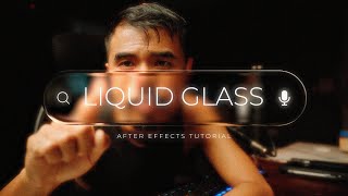 Apple Liquid Glass Effect in After Effects