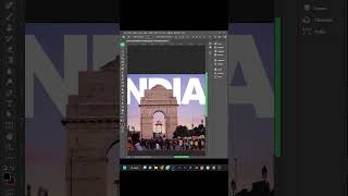 Text Effect in photoshop | Photoshop tutorial in hindi (Easy) | New Photoshop Effect.
