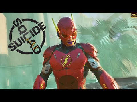 Suicide Squad vs The Flash Boss Fight | Suicide Squad: Kill The Justice League